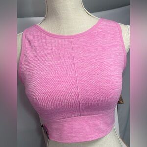 New Balance,  Junior Pink sport bra, size XL